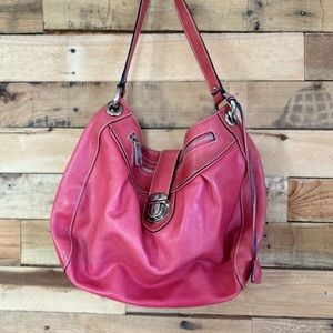 Vintage Marc Jacobs pink leather bag